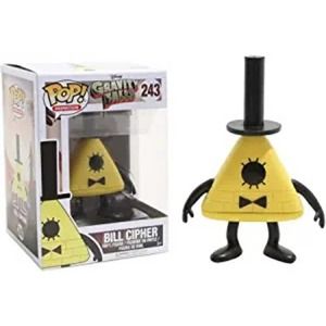 Gravity Falls Bill Cipher Funko POP Vinyl Figure #243 Brand new VAULTED MIB